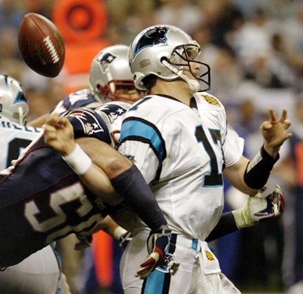 New England Patriots ja Cam Newton ovat win-win-tilanne